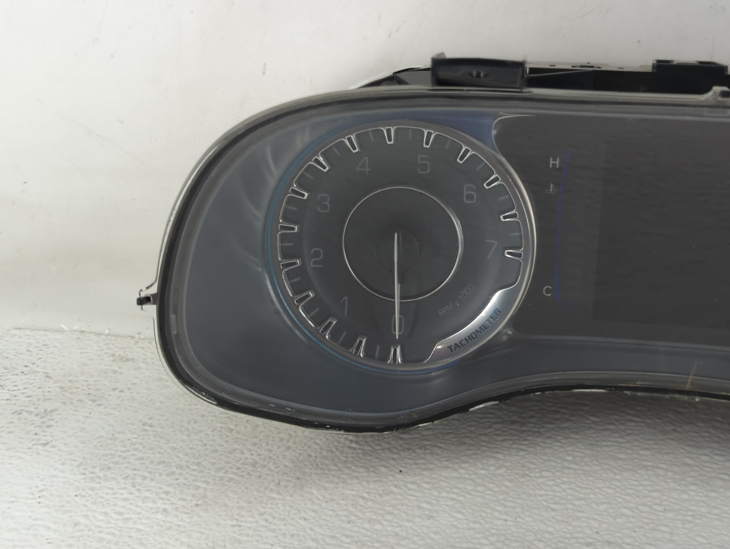 2016 Chrysler 200 Instrument Cluster Speedometer Gauges P/N:P68259070AB Fits OEM Used Auto Parts - Oemusedautoparts1.com