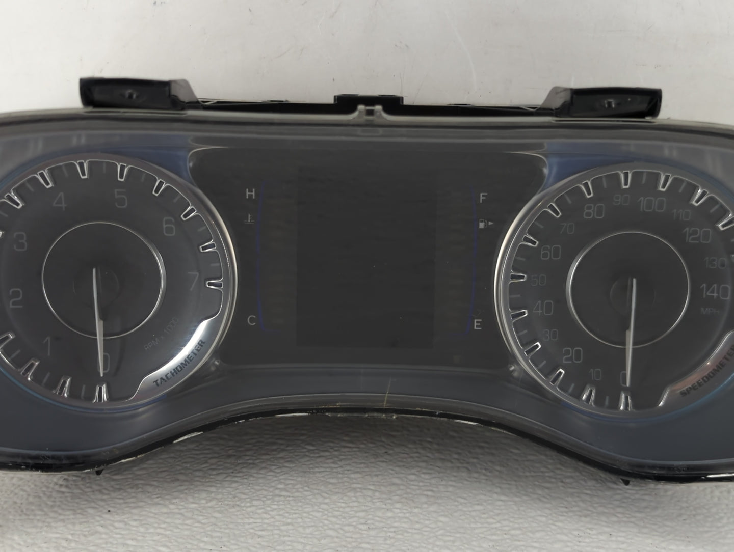 2016 Chrysler 200 Instrument Cluster Speedometer Gauges P/N:P68259070AB Fits OEM Used Auto Parts - Oemusedautoparts1.com