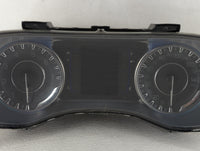 2016 Chrysler 200 Instrument Cluster Speedometer Gauges P/N:P68259070AB Fits OEM Used Auto Parts - Oemusedautoparts1.com