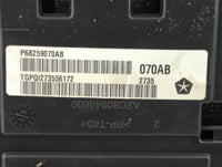 2016 Chrysler 200 Instrument Cluster Speedometer Gauges P/N:P68259070AB Fits OEM Used Auto Parts - Oemusedautoparts1.com