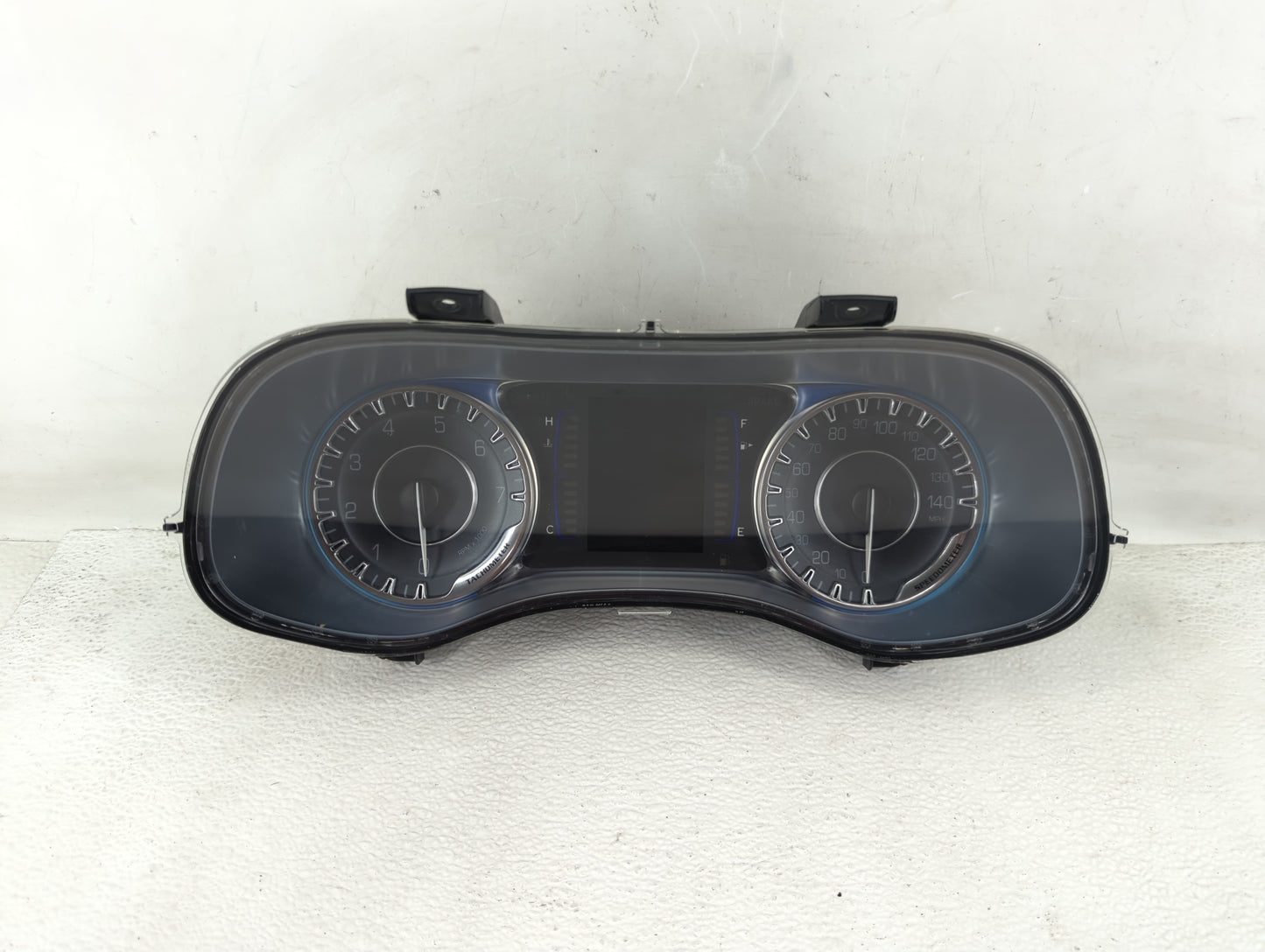 2016 Chrysler 200 Instrument Cluster Speedometer Gauges P/N:P68259070AB Fits OEM Used Auto Parts - Oemusedautoparts1.com