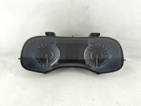 2016 Chrysler 200 Instrument Cluster Speedometer Gauges P/N:P68259070AB Fits OEM Used Auto Parts - Oemusedautoparts1.com