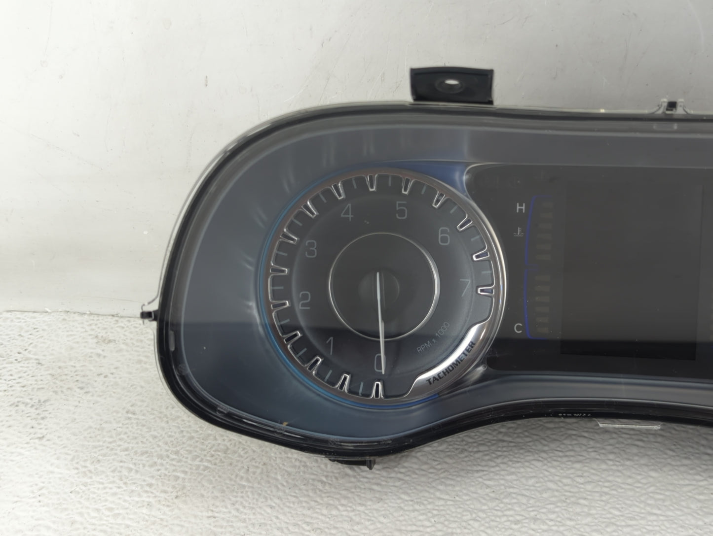 2016 Chrysler 200 Instrument Cluster Speedometer Gauges P/N:P68259070AB Fits OEM Used Auto Parts - Oemusedautoparts1.com