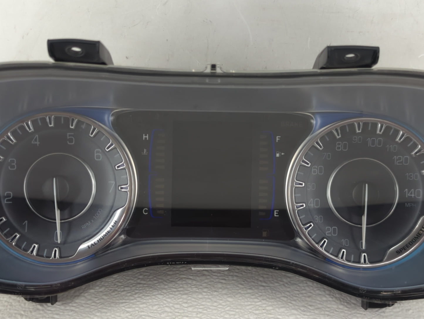 2016 Chrysler 200 Instrument Cluster Speedometer Gauges P/N:P68259070AB Fits OEM Used Auto Parts - Oemusedautoparts1.com