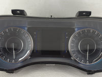 2016 Chrysler 200 Instrument Cluster Speedometer Gauges P/N:P68259070AB Fits OEM Used Auto Parts - Oemusedautoparts1.com