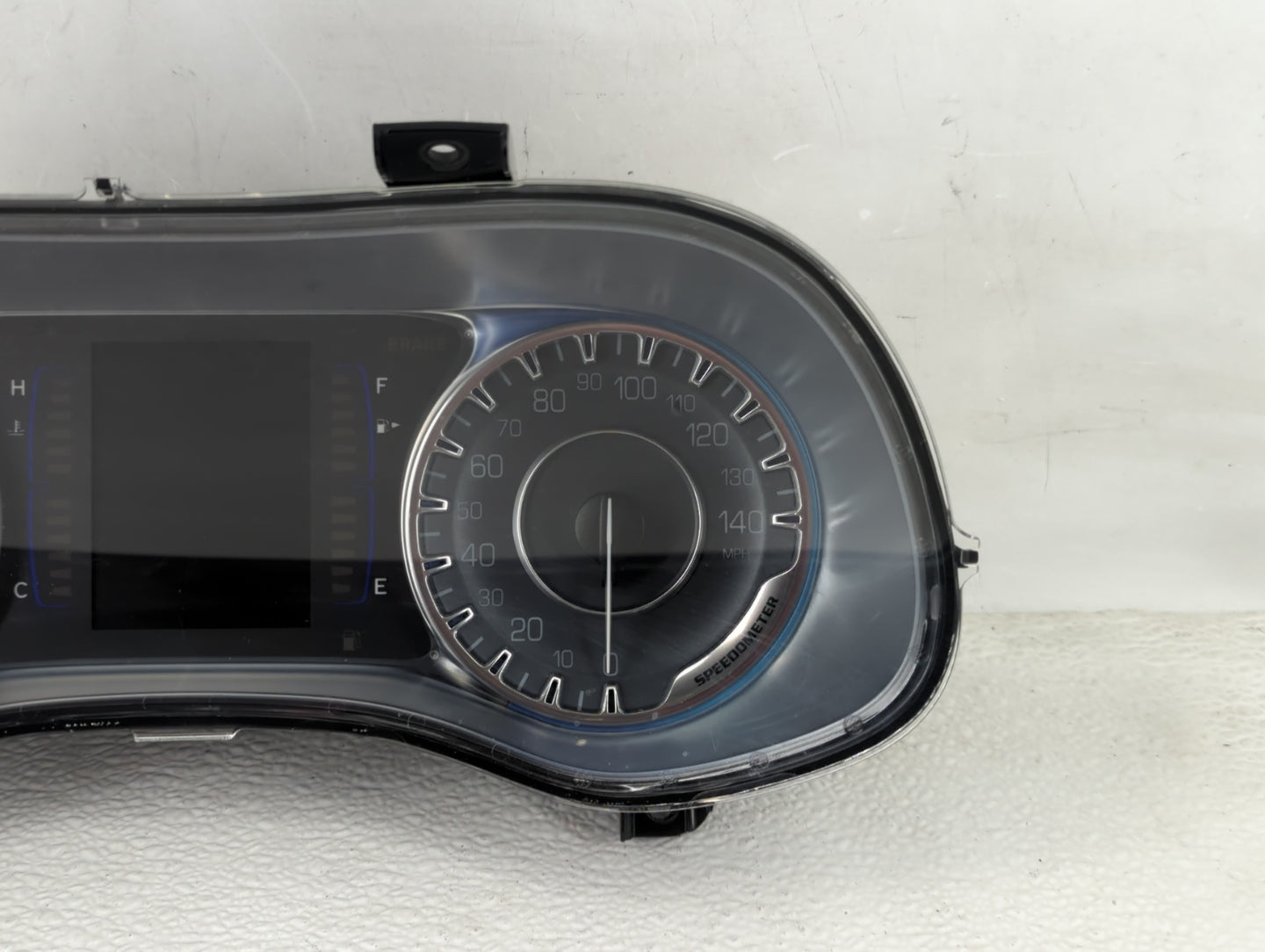 2016 Chrysler 200 Instrument Cluster Speedometer Gauges P/N:P68259070AB Fits OEM Used Auto Parts - Oemusedautoparts1.com