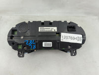 2016 Chrysler 200 Instrument Cluster Speedometer Gauges P/N:P68259070AB Fits OEM Used Auto Parts - Oemusedautoparts1.com