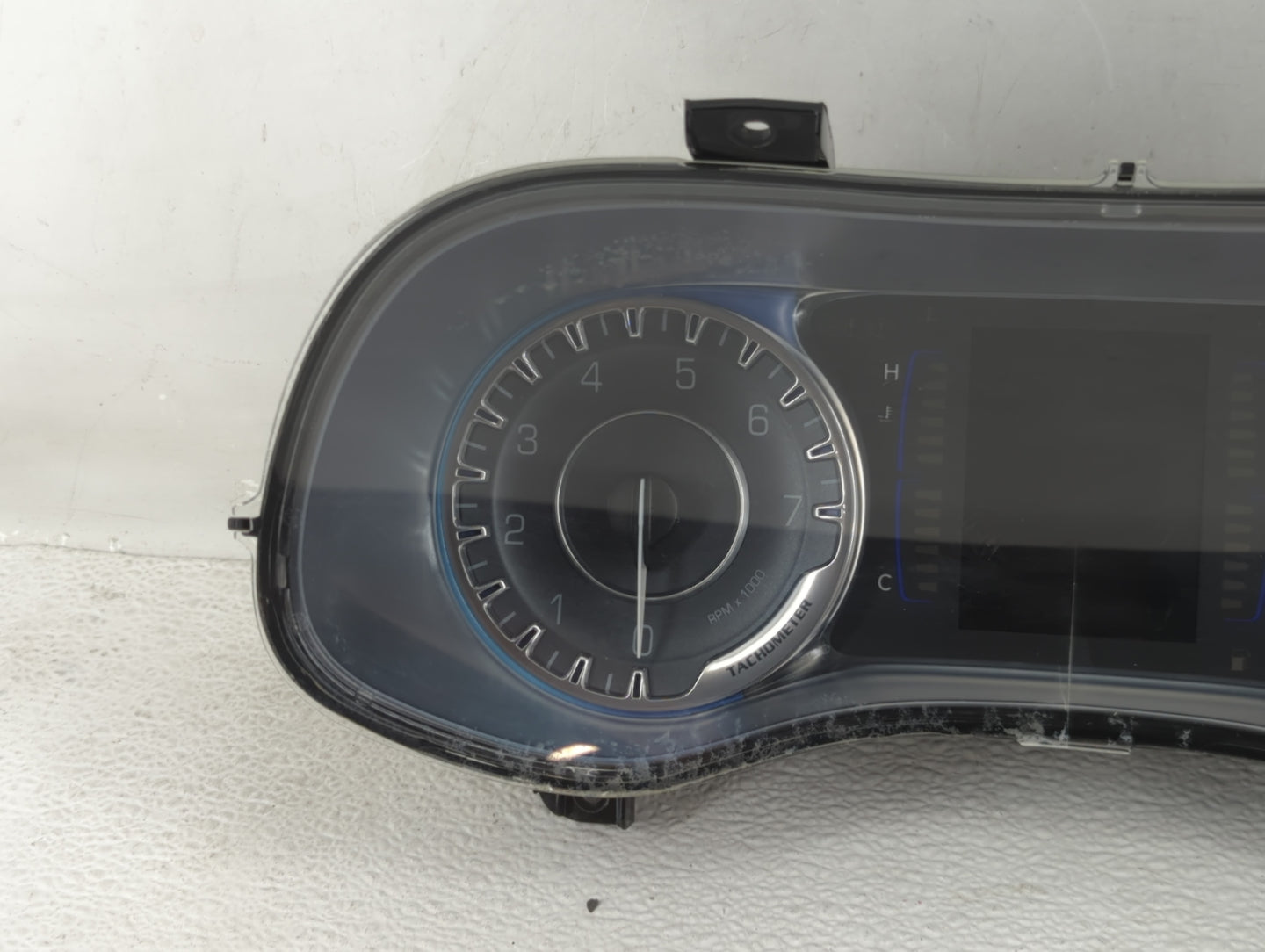 2016 Chrysler 200 Instrument Cluster Speedometer Gauges P/N:P68259070AB Fits OEM Used Auto Parts - Oemusedautoparts1.com