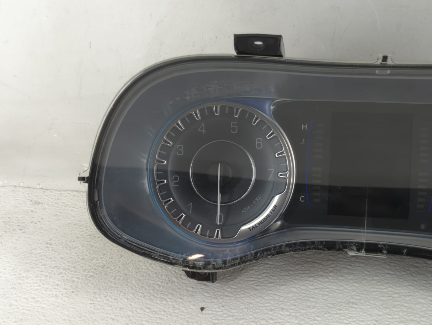 2016 Chrysler 200 Instrument Cluster Speedometer Gauges P/N:P68259070AB Fits OEM Used Auto Parts - Oemusedautoparts1.com