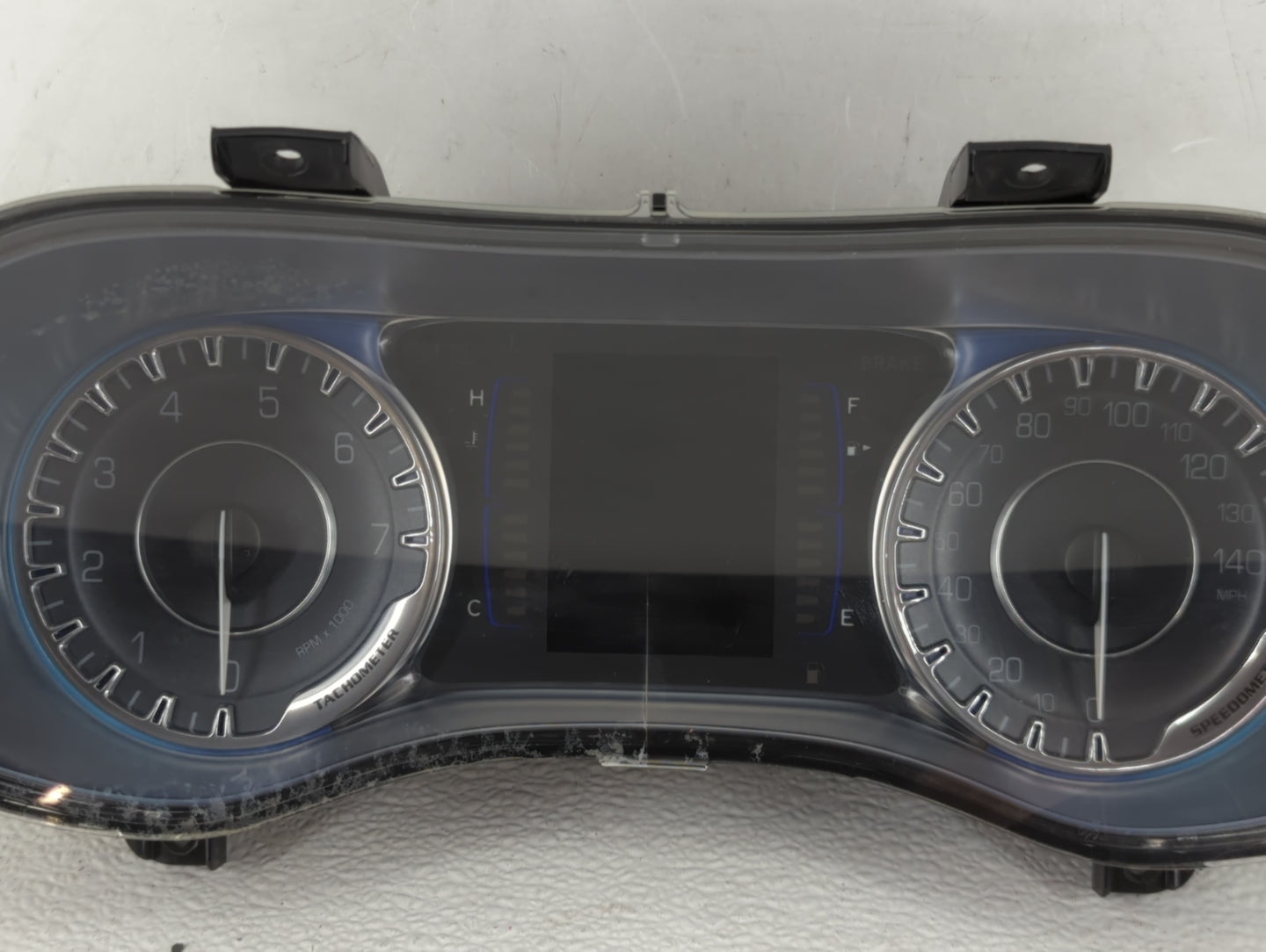 2016 Chrysler 200 Instrument Cluster Speedometer Gauges P/N:P68259070AB Fits OEM Used Auto Parts - Oemusedautoparts1.com