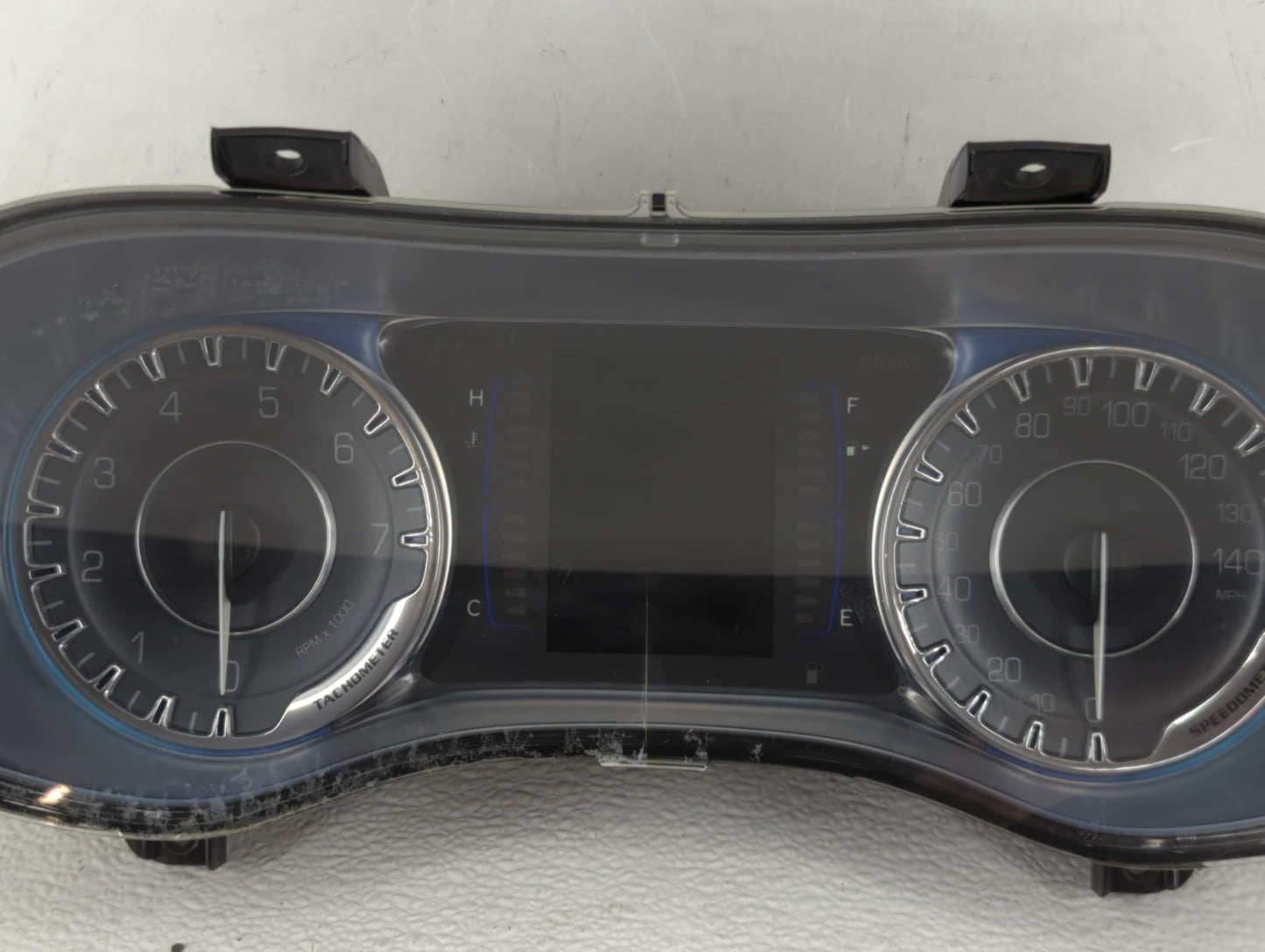 2016 Chrysler 200 Instrument Cluster Speedometer Gauges P/N:P68259070AB Fits OEM Used Auto Parts - Oemusedautoparts1.com