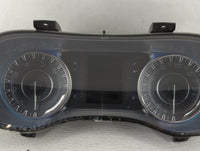 2016 Chrysler 200 Instrument Cluster Speedometer Gauges P/N:P68259070AB Fits OEM Used Auto Parts - Oemusedautoparts1.com