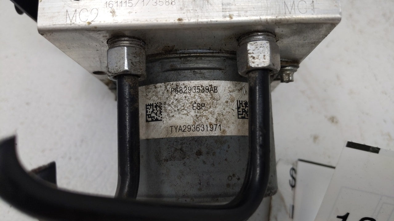 2016 Chrysler 200 ABS Pump Control Module Replacement P/N:68267002AC Fits OEM Used Auto Parts - Oemusedautoparts1.com