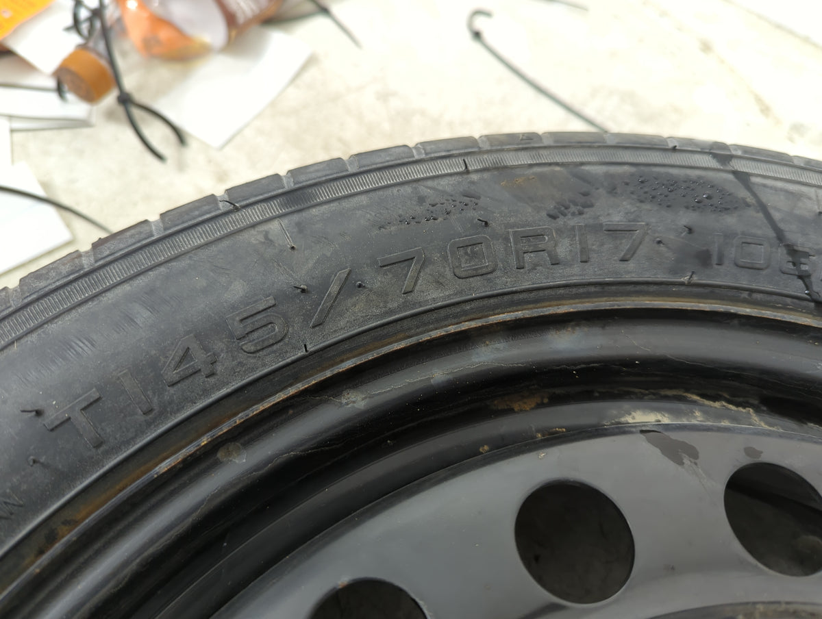 2015-2017 Chrysler 200 Spare Donut Tire Wheel Rim Oem 1229332 - Oemusedautoparts1.com
