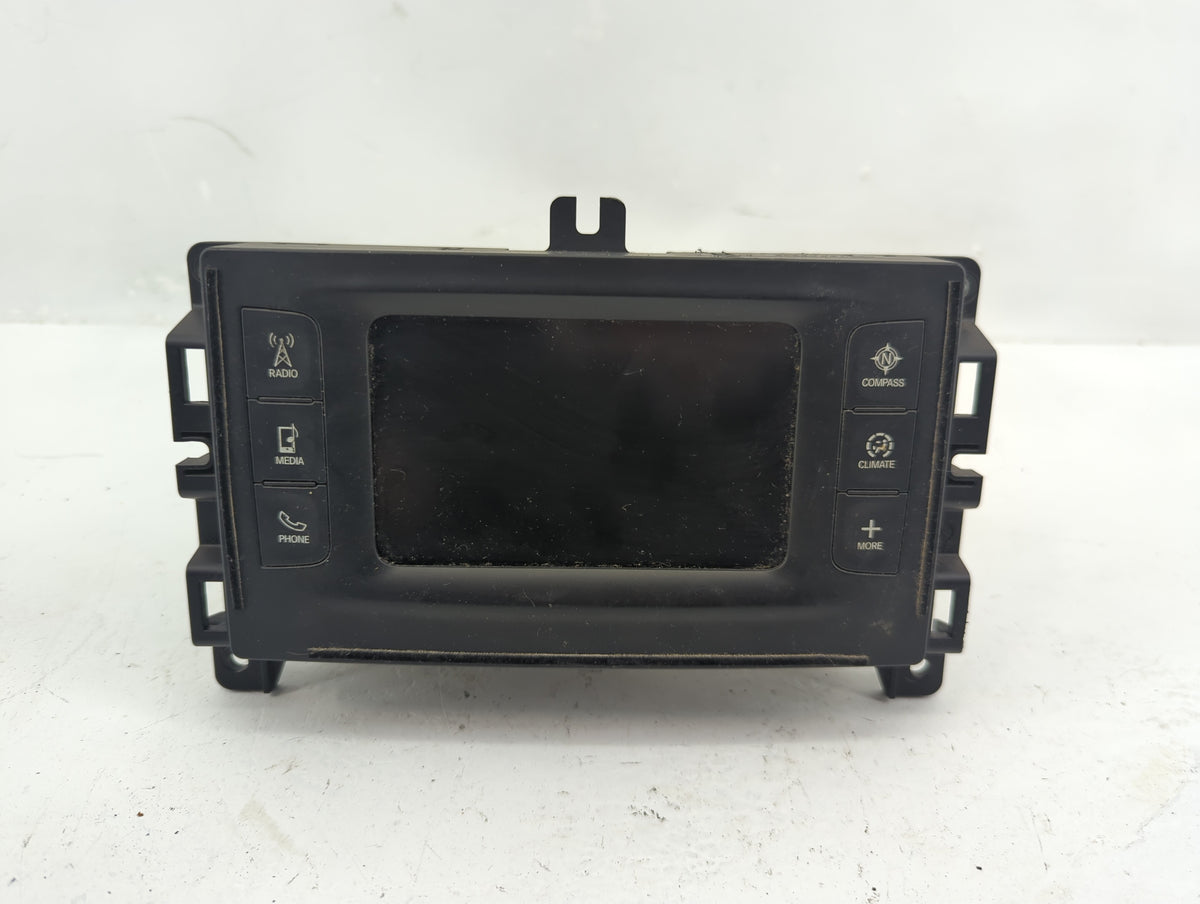 2016 Chrysler 200 Radio AM FM Cd Player Receiver Replacement P/N:P68237070AD Fits OEM Used Auto Parts - Oemusedautoparts1.co