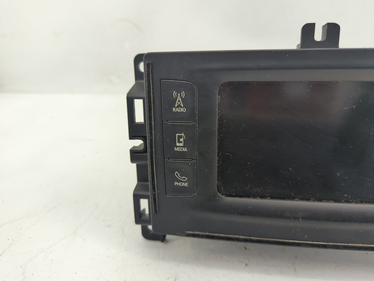 2016 Chrysler 200 Radio AM FM Cd Player Receiver Replacement P/N:P68237070AD Fits OEM Used Auto Parts - Oemusedautoparts1.co