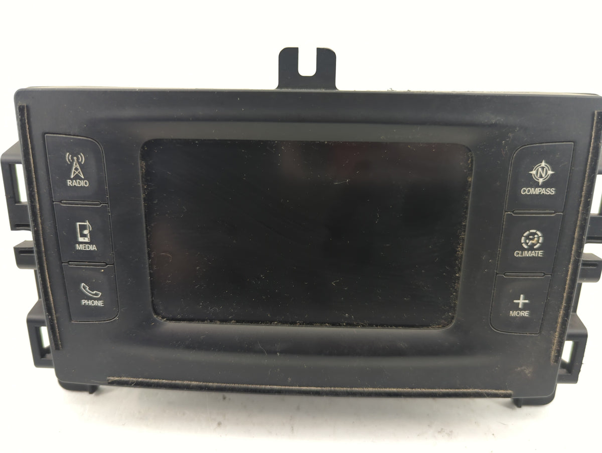 2016 Chrysler 200 Radio AM FM Cd Player Receiver Replacement P/N:P68237070AD Fits OEM Used Auto Parts - Oemusedautoparts1.co