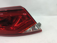 2015-2016 Chrysler 200 Tail Light Assembly Driver Left OEM Fits Fits 2015 2016 OEM Used Auto Parts - Oemusedautoparts1.com
