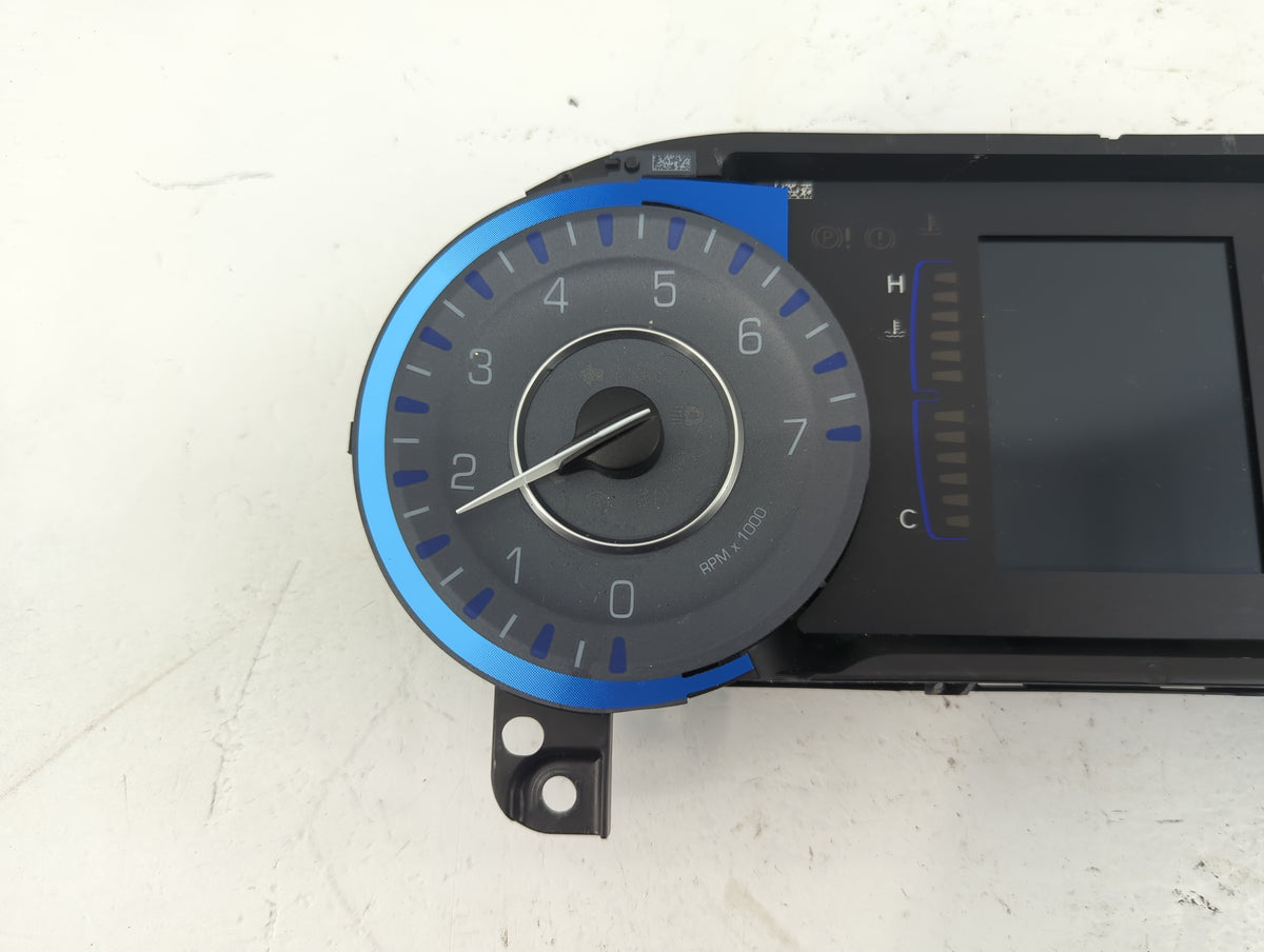2016 Chrysler 200 Instrument Cluster Speedometer Gauges P/N:P68259070AB Miles:144K Fits OEM Used Auto Parts - Oemusedautopar