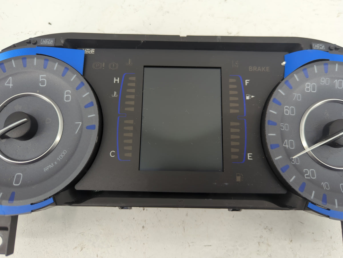 2016 Chrysler 200 Instrument Cluster Speedometer Gauges P/N:P68259070AB Miles:144K Fits OEM Used Auto Parts - Oemusedautopar