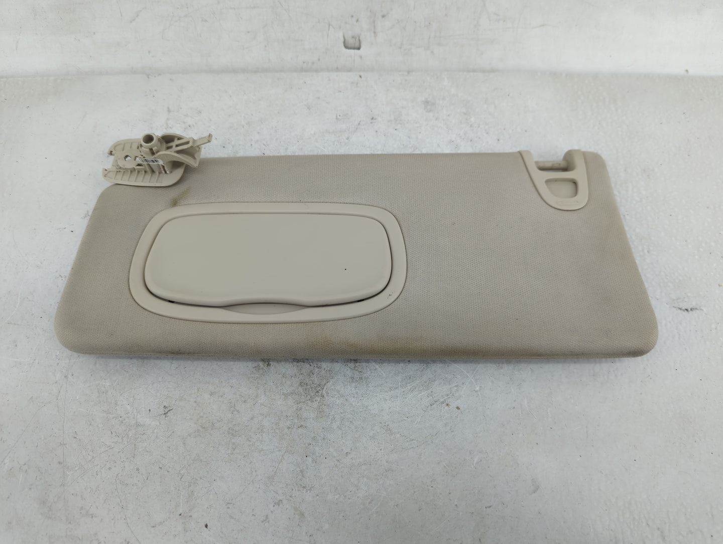 2016-2017 Chrysler 200 Sun Visor Shade Replacement Driver Left Mirror Fits Fits 2016 2017 OEM Used Auto Parts - Oemusedautop