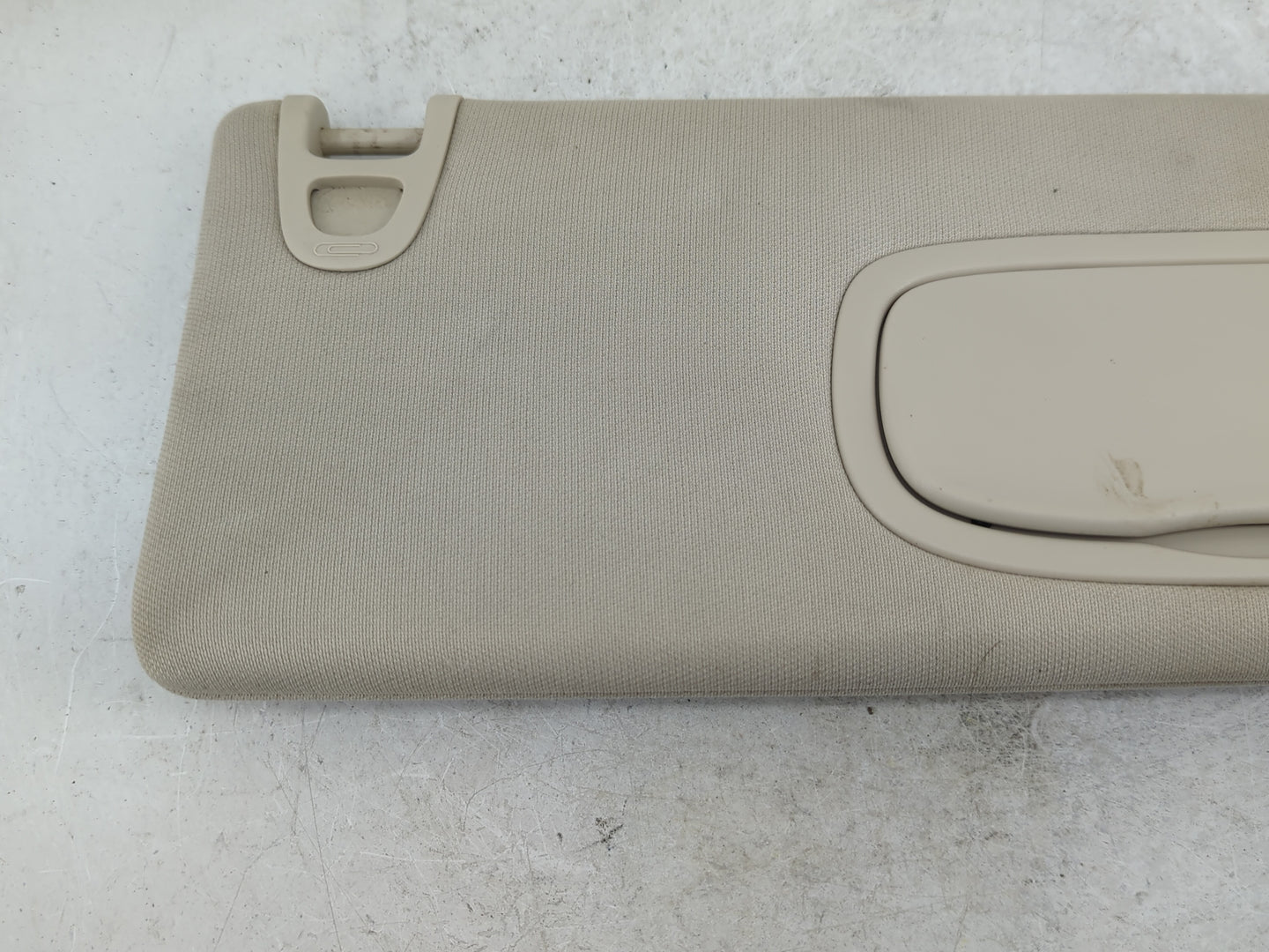 2016-2017 Chrysler 200 Sun Visor Shade Replacement Passenger Right Mirror Fits Fits 2016 2017 OEM Used Auto Parts - Oemuseda