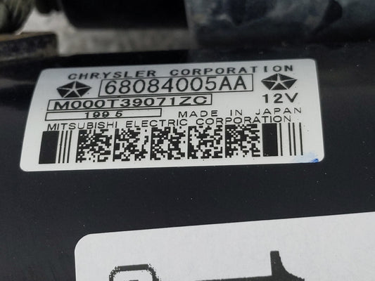 2015-2017 Chrysler 200 Car Starter Motor Solenoid OEM P/N:68084005AA Fits Fits 2014 2015 2016 2017 2018 2019 2020 2021 2022 OEM Used Auto Parts