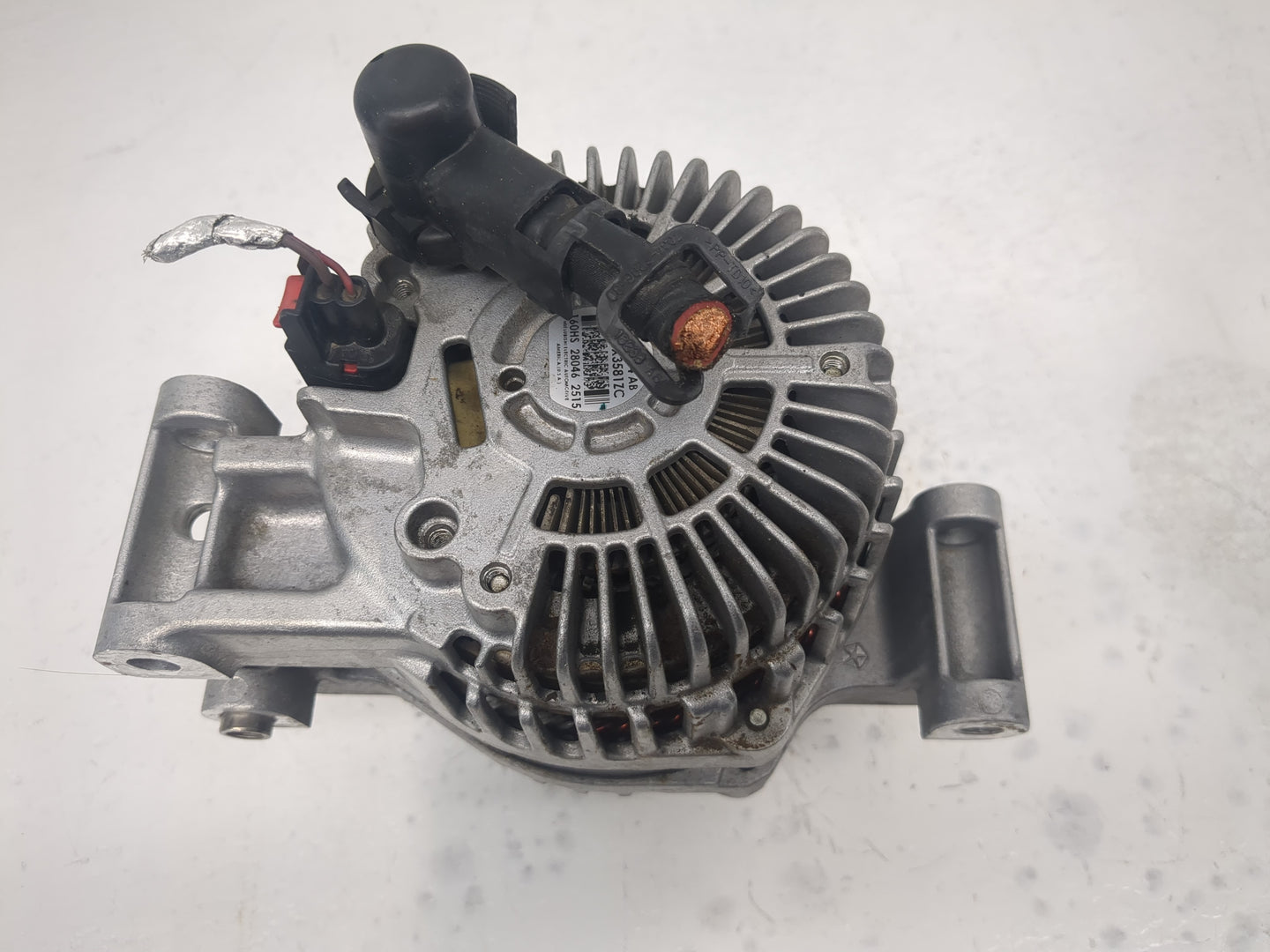 2015-2017 Chrysler 200 Alternator Replacement Generator Charging Assembly Engine OEM P/N:56029624 AA Fits OEM Used Auto Part