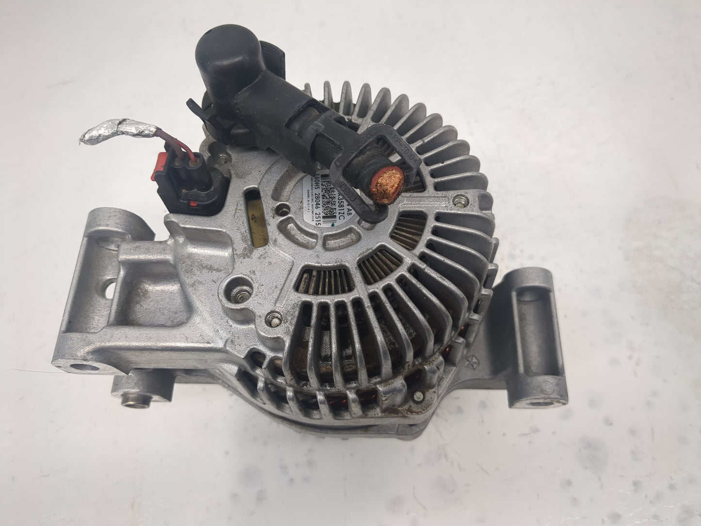 2015-2017 Chrysler 200 Alternator Replacement Generator Charging Assembly Engine OEM P/N:56029624 AA Fits OEM Used Auto Part