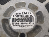 2015-2017 Chrysler 200 Alternator Replacement Generator Charging Assembly Engine OEM P/N:56029624 AA Fits OEM Used Auto Part