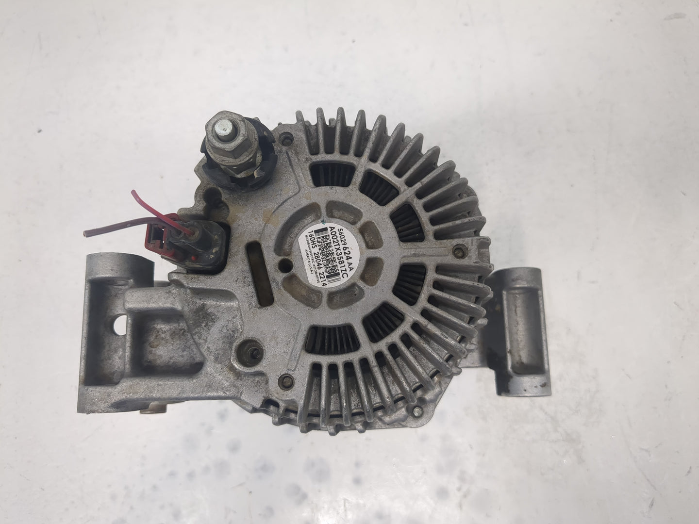 2015-2017 Chrysler 200 Alternator Replacement Generator Charging Assembly Engine OEM P/N:56029624 AA Fits OEM Used Auto Part