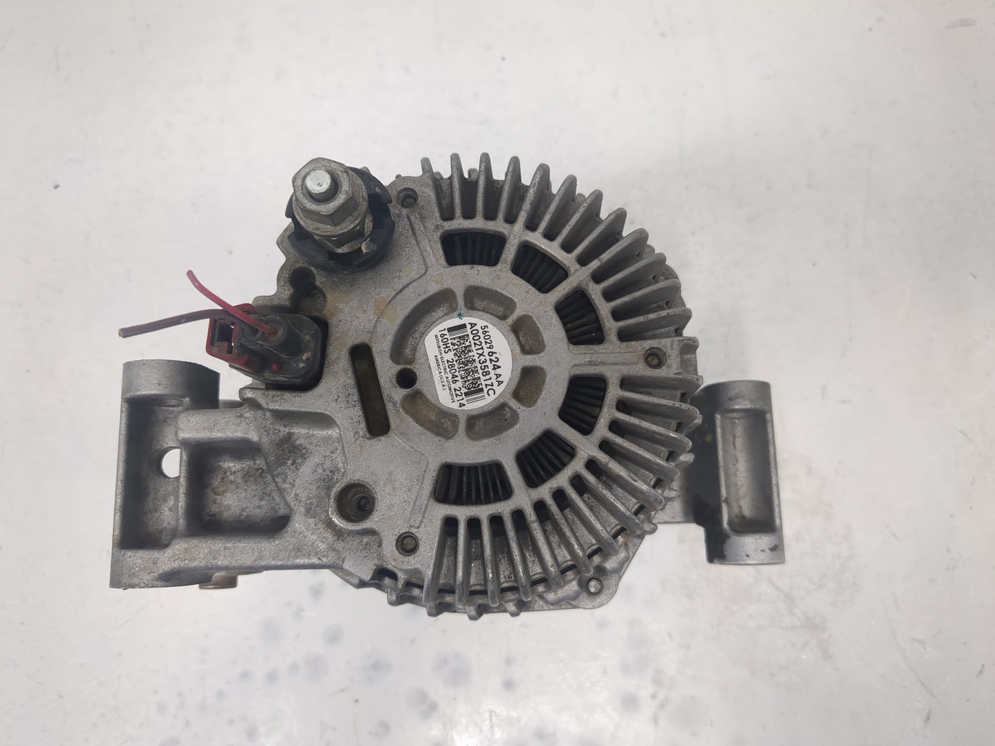 2015-2017 Chrysler 200 Alternator Replacement Generator Charging Assembly Engine OEM P/N:56029624 AA Fits OEM Used Auto Part