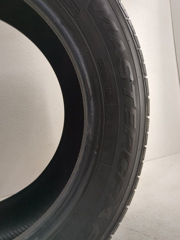 Used Tire 235/55R17 MASTERCRAFT STRATUS AS 99H - Tread Depth 8/32