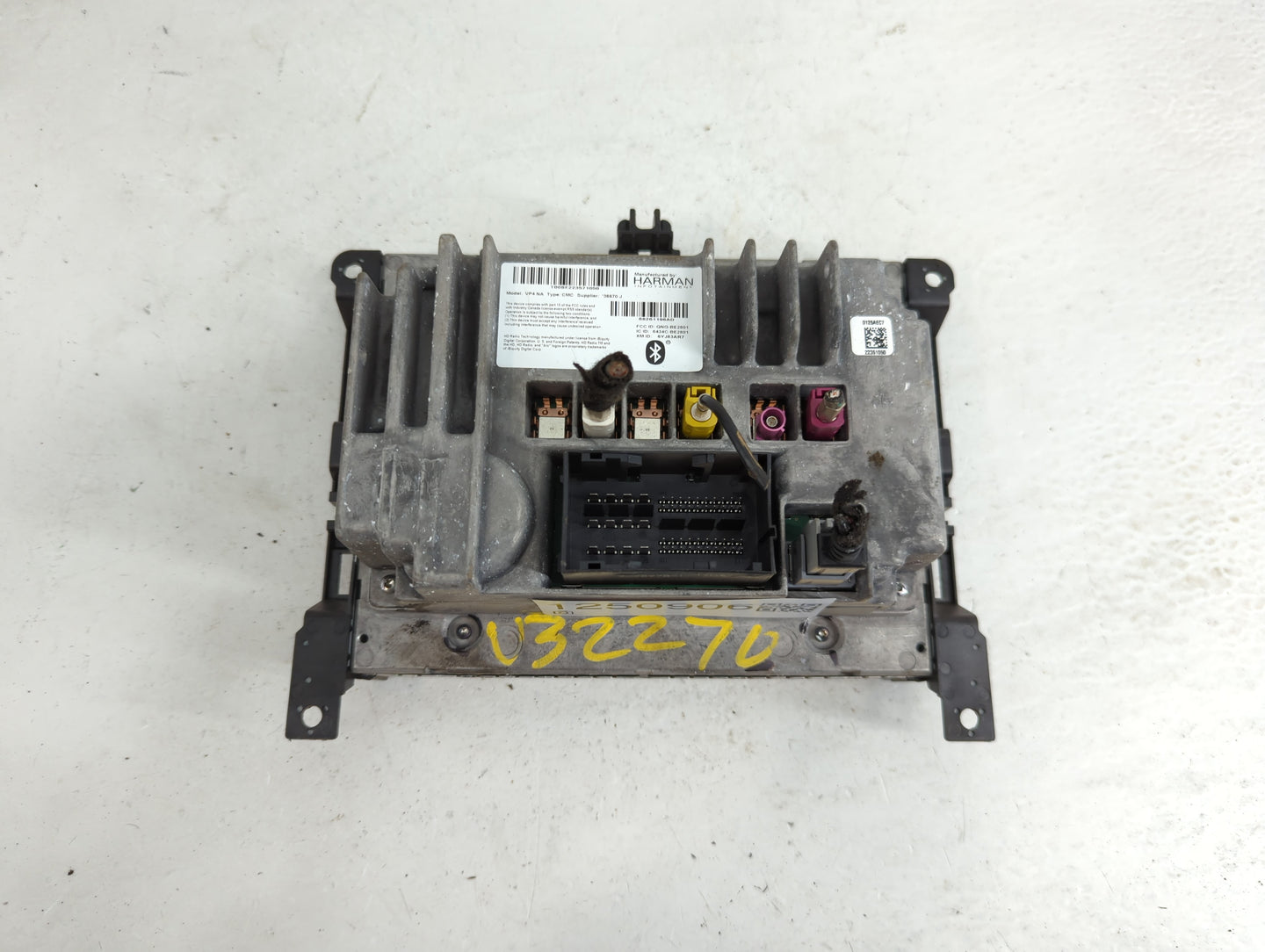 2016 Chrysler 200 Radio AM FM Cd Player Receiver Replacement Fits OEM Used Auto Parts - Oemusedautoparts1.com