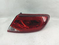 2015-2016 Chrysler 200 Tail Light Assembly Passenger Right OEM P/N:BDM92402000 Fits Fits 2015 2016 OEM Used Auto Parts - Oem