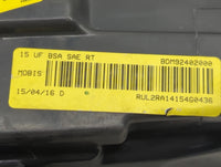 2015-2016 Chrysler 200 Tail Light Assembly Passenger Right OEM P/N:BDM92402000 Fits Fits 2015 2016 OEM Used Auto Parts - Oem
