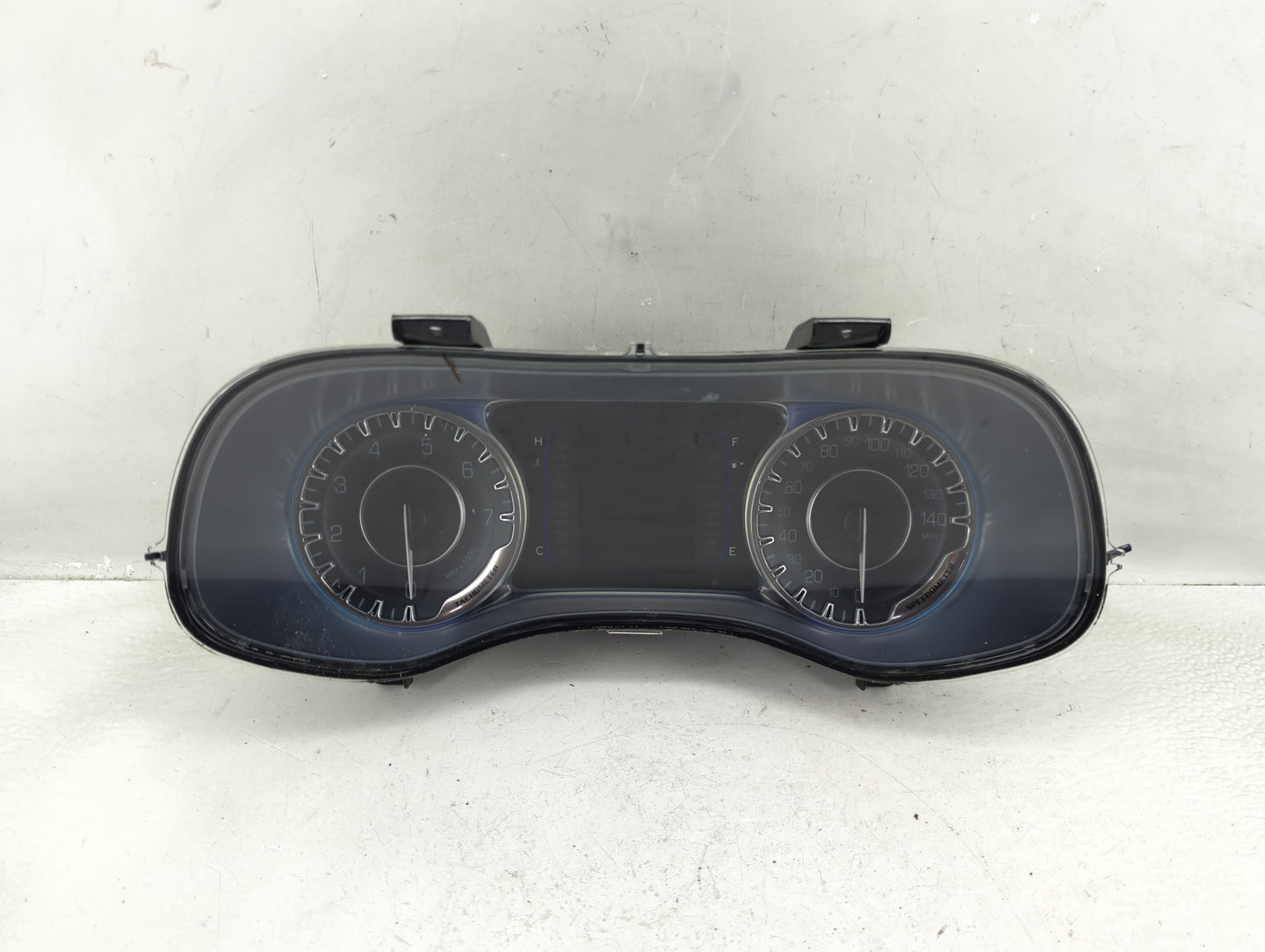 2016 Chrysler 200 Instrument Cluster Speedometer Gauges P/N:P68259070AB Fits OEM Used Auto Parts - Oemusedautoparts1.com
