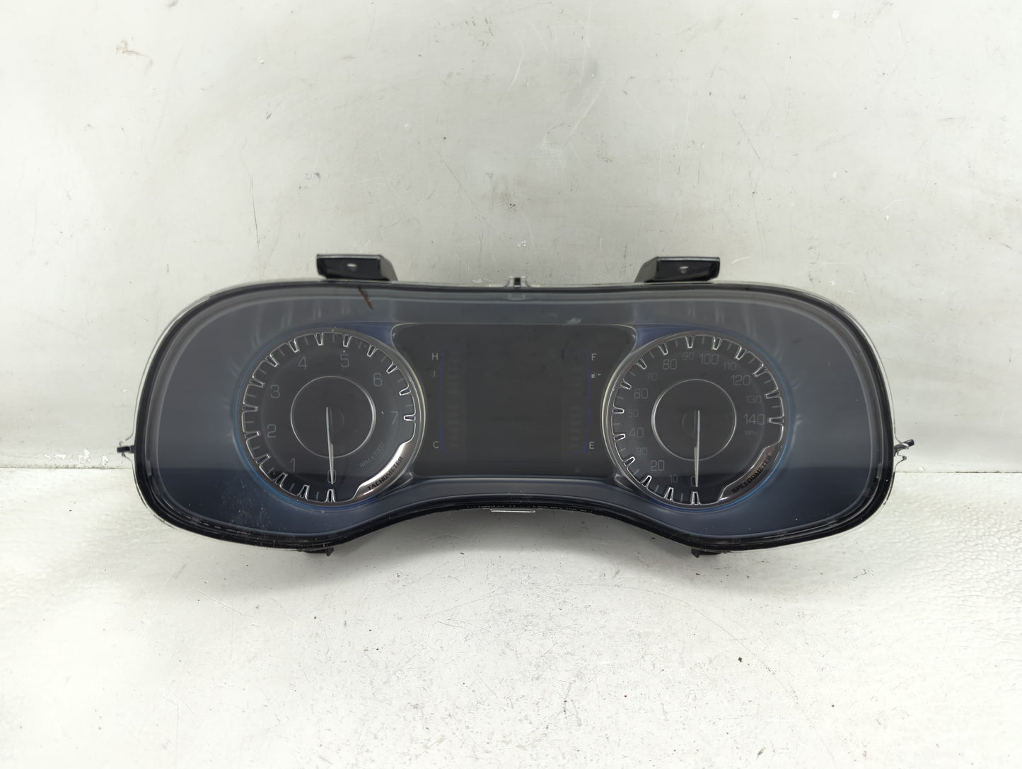 2016 Chrysler 200 Instrument Cluster Speedometer Gauges P/N:P68259070AB Fits OEM Used Auto Parts - Oemusedautoparts1.com
