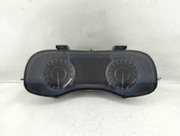 2016 Chrysler 200 Instrument Cluster Speedometer Gauges P/N:P68259070AB Fits OEM Used Auto Parts - Oemusedautoparts1.com