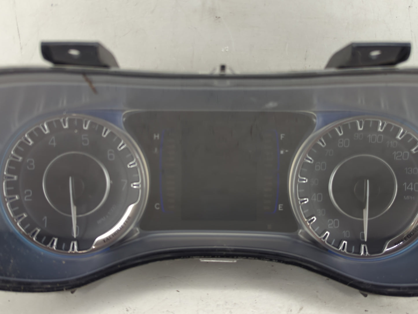 2016 Chrysler 200 Instrument Cluster Speedometer Gauges P/N:P68259070AB Fits OEM Used Auto Parts - Oemusedautoparts1.com