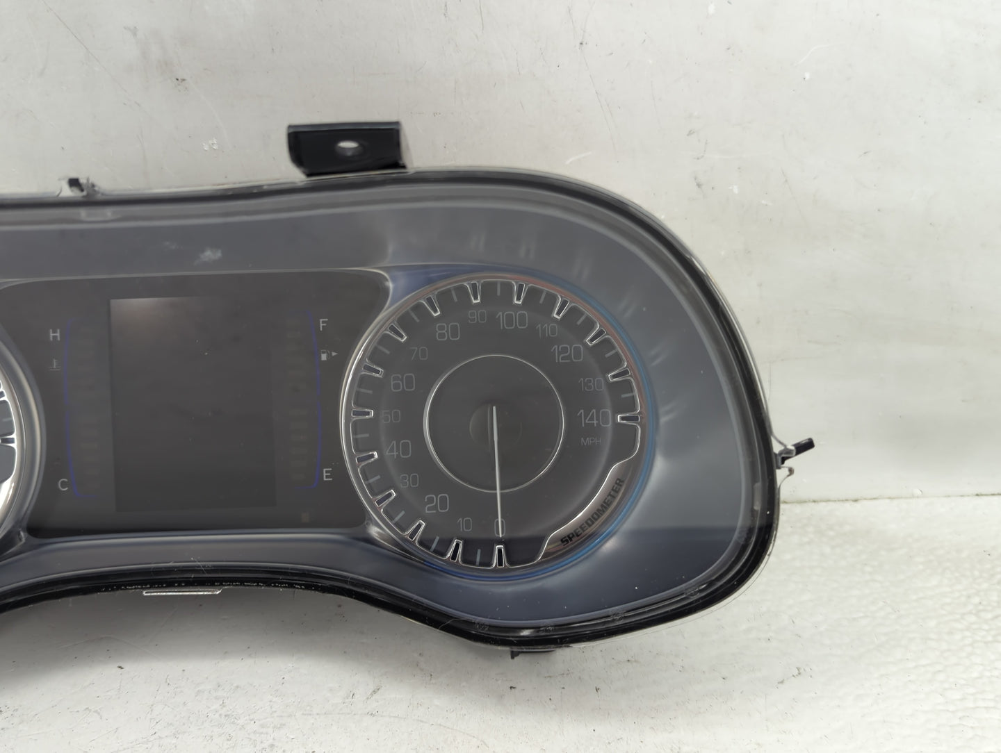 2016 Chrysler 200 Instrument Cluster Speedometer Gauges P/N:P68259070AB Fits OEM Used Auto Parts - Oemusedautoparts1.com