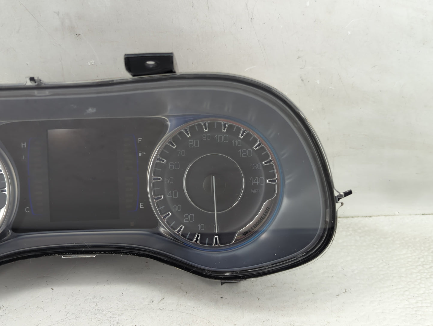 2016 Chrysler 200 Instrument Cluster Speedometer Gauges P/N:P68259070AB Fits OEM Used Auto Parts - Oemusedautoparts1.com