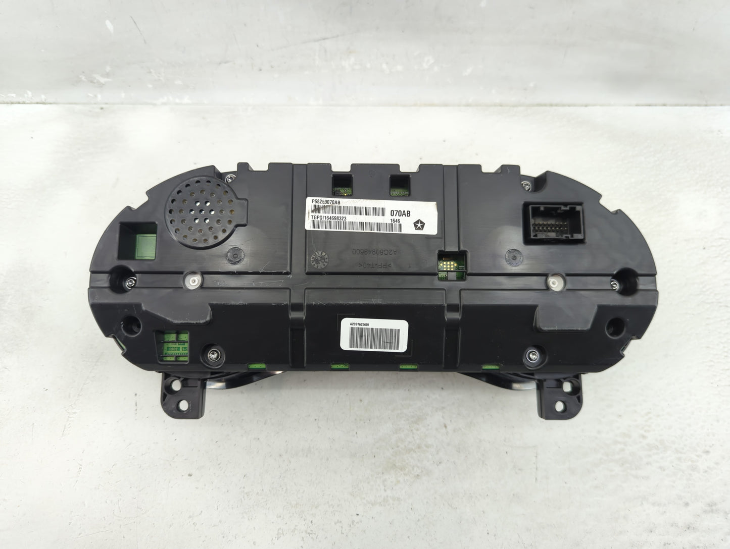 2016 Chrysler 200 Instrument Cluster Speedometer Gauges P/N:P68259070AB Fits OEM Used Auto Parts - Oemusedautoparts1.com