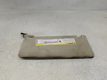 2016-2017 Chrysler 200 Sun Visor Shade Replacement Passenger Right Mirror Fits Fits 2016 2017 OEM Used Auto Parts - Oemuseda