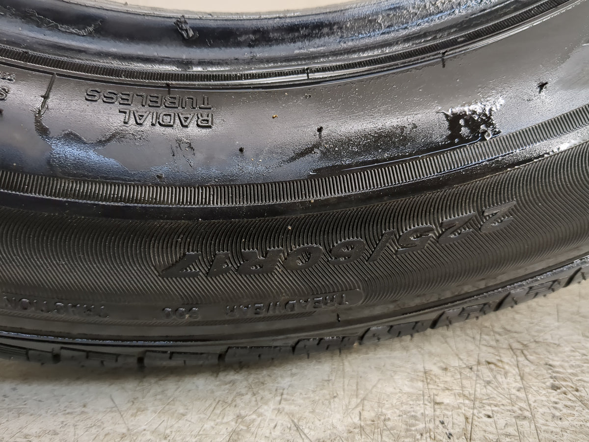 Used Tire 225/60R17 NEXEN N5000 PLUS 99H - Tread Depth 10/32 - Oemusedautoparts1.com