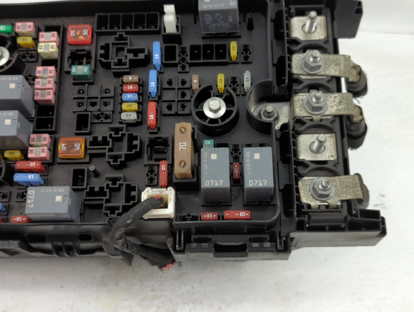 2016-2017 Chrysler 200 Fusebox Fuse Box Panel Relay Module P/N:6356-5110 Fits Fits 2016 2017 OEM Used Auto Parts - Oemusedau