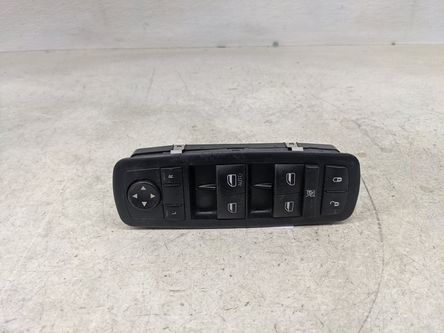 2015-2017 Chrysler 200 Master Power Window Switch Replacement Driver Side Left P/N:68271206AA Fits OEM Used Auto Parts - Oem