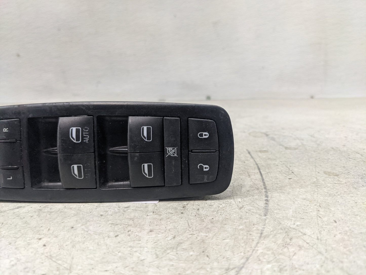 2015-2017 Chrysler 200 Master Power Window Switch Replacement Driver Side Left P/N:68271206AA Fits OEM Used Auto Parts - Oem