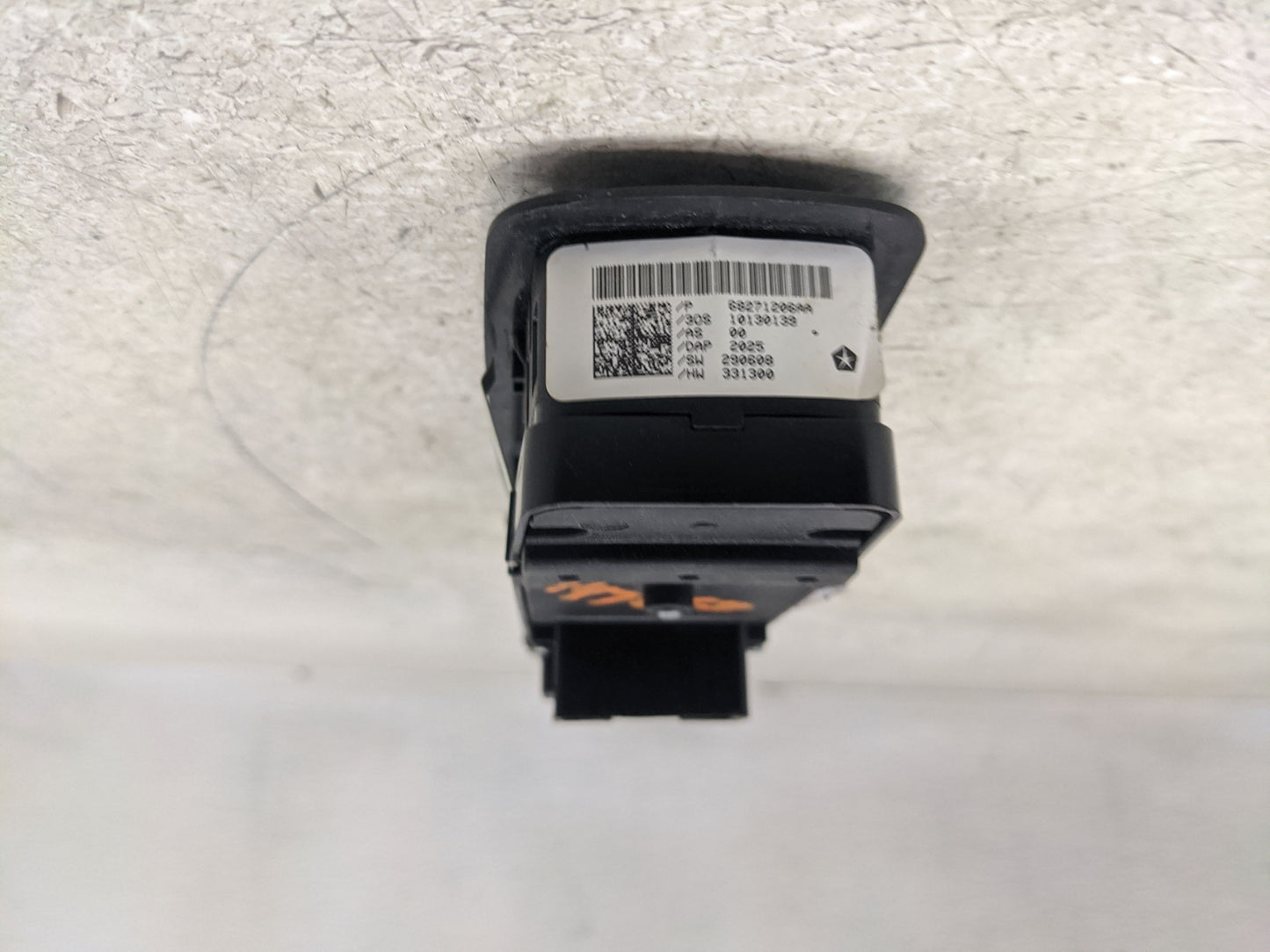 2015-2017 Chrysler 200 Master Power Window Switch Replacement Driver Side Left P/N:68271206AA Fits OEM Used Auto Parts - Oem