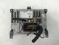 2016 Chrysler 200 Radio AM FM Cd Player Receiver Replacement P/N:6434C-BE2801 Fits OEM Used Auto Parts - Oemusedautoparts1.c